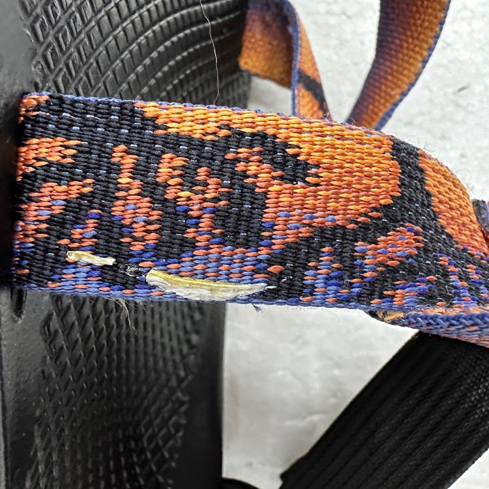 Mens Chaco National Park Z/1 Classic Adjustable Sport Sandals Size 13 Mulitcolor - Picture 4 of 12